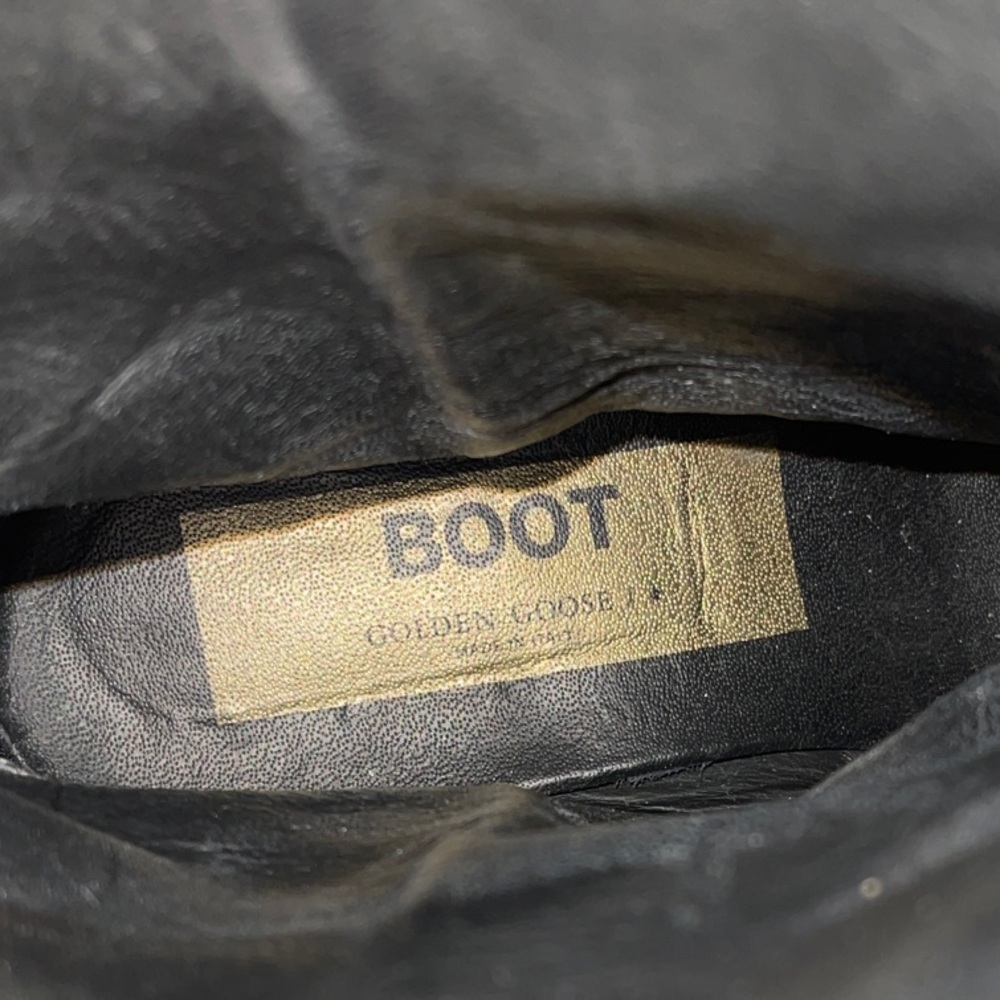 Golden Goose Wish Star Distressed  Boots - Picture 5 of 5